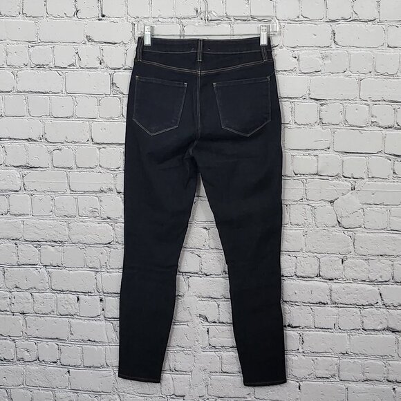 2/$50 L'Agence Dark Blue Jeans Size 25 - Picture 2 of 5